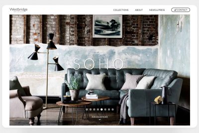 Westbridge Furniture Designs Branding