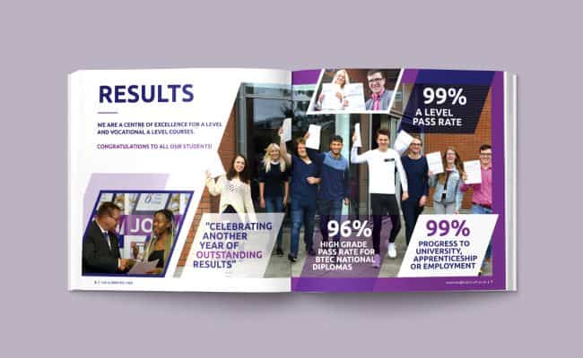 Our top 10 tips for designing a successful prospectus