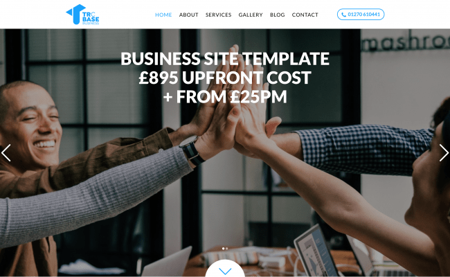 TRCREATIVE release cost-effective website templates