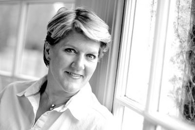 Clare Balding Branding