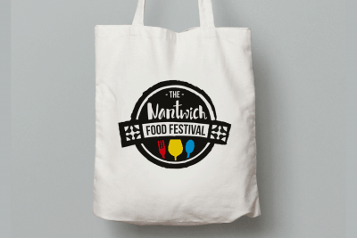 Nantwich Food Festival Branding