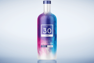 At 30 Gin Branding