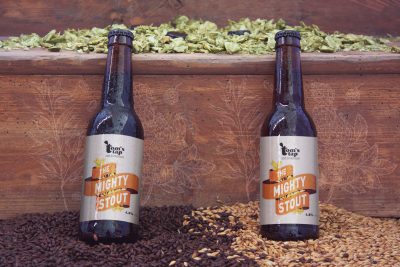 Mornflake Mighty Stout Branding