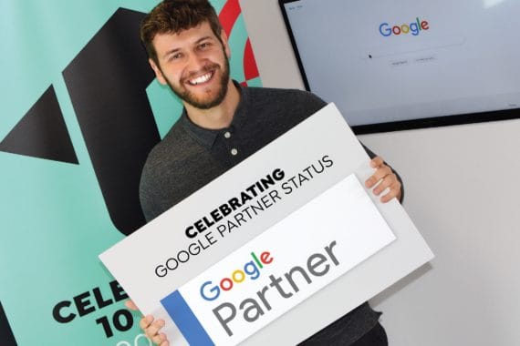 We’re Officially a Google Partner