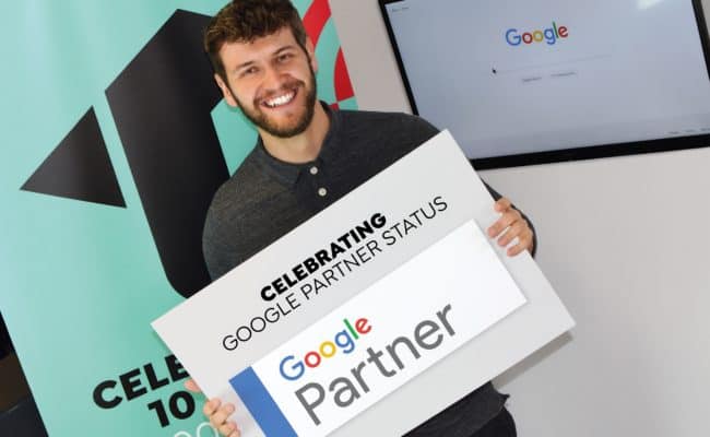 We’re Officially a Google Partner