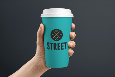 STREET Restaurant Branding