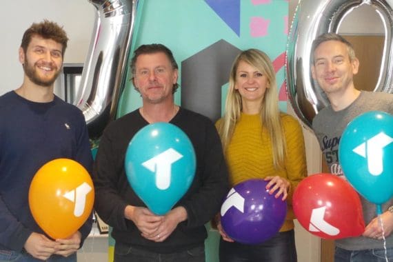 TRCREATIVE is proud to celebrate 10 years in business
