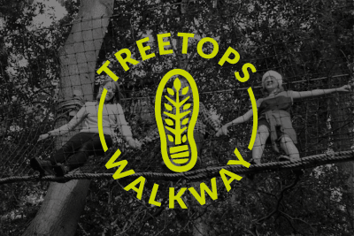 Treetops Walkway Branding