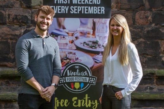 TRCREATIVE gets creative for Nantwich Food Festival