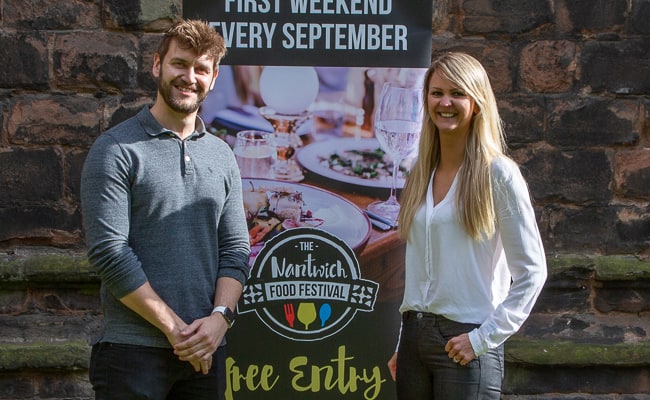 TRCREATIVE gets creative for Nantwich Food Festival