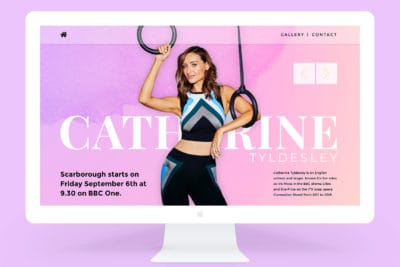 Catherine Tyldesley Branding