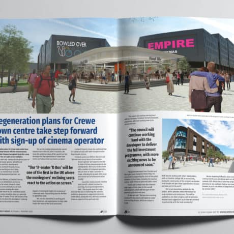 Magazine design