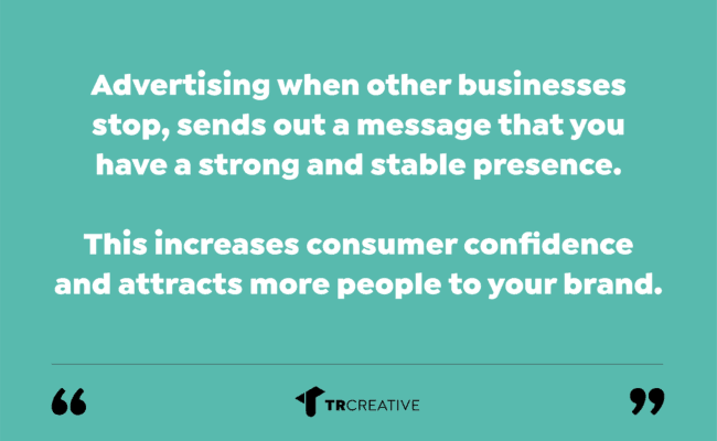 5 Reasons Why it is Important to Continue Advertising in a Recession