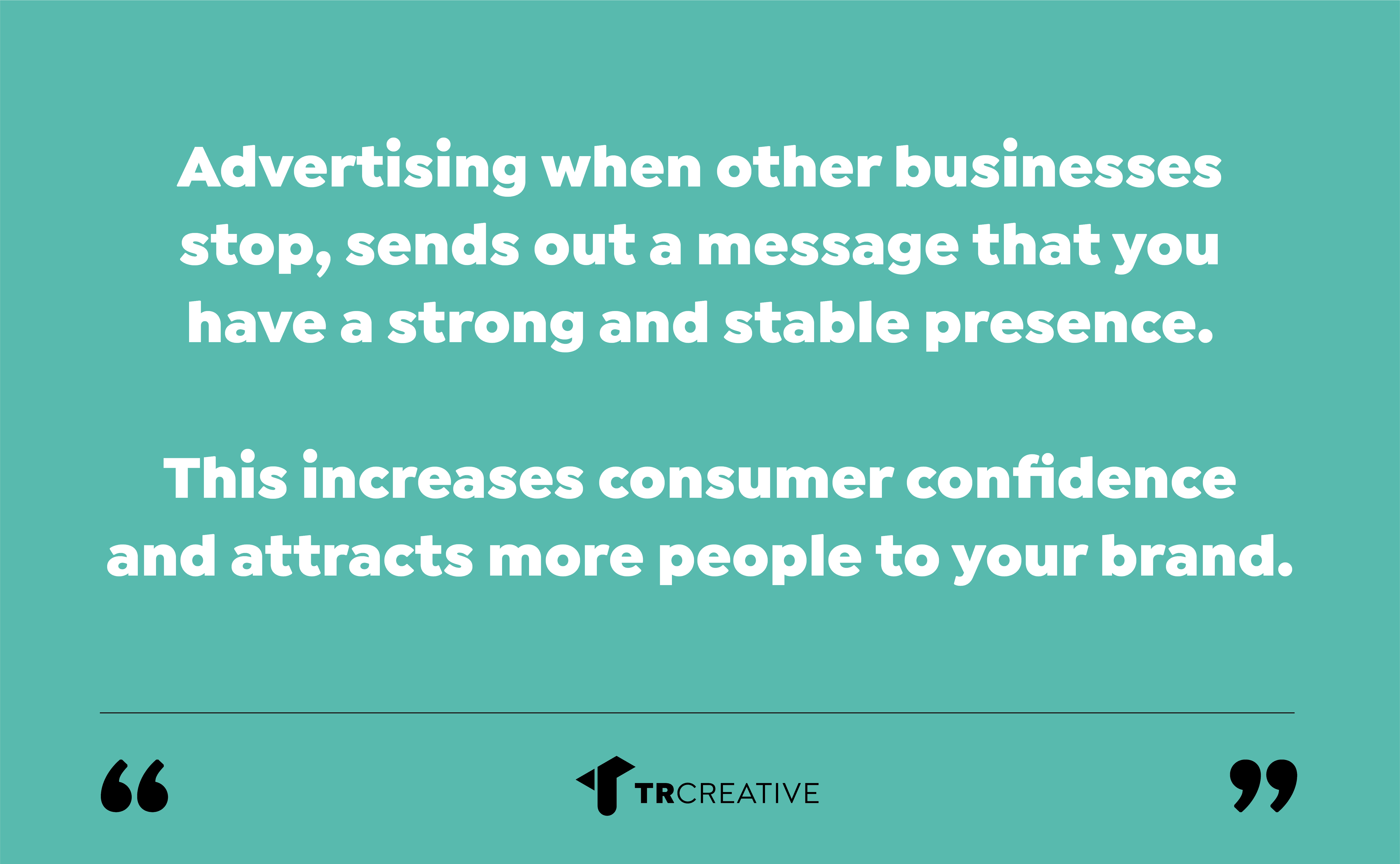 5 Reasons Why it is Important to Continue Advertising in a Recession