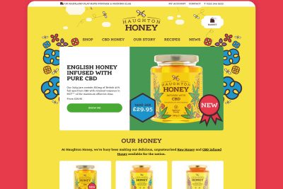 Haughton Honey Branding