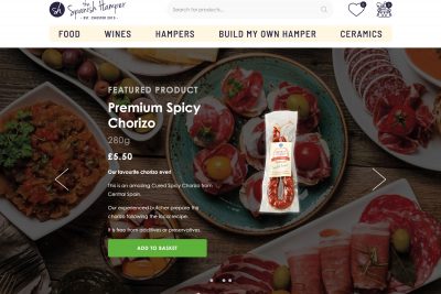 The Spanish Hamper Branding