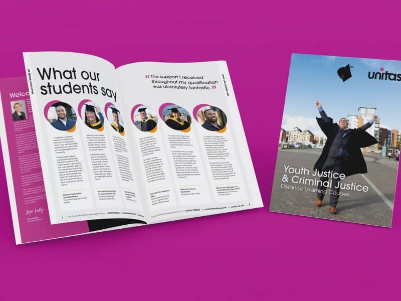Unitas prospectus and website