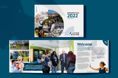Itchen Sixth Form College Branding