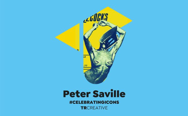Peter Saville #CelebratingIcons
