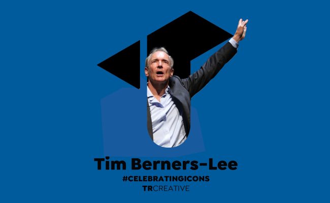 Tim Burners-Lee #CelebratingIcons