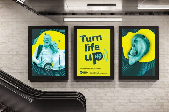 TRCREATIVE’s Rebrand for Nantwich Hearing Centre Featured in World Brand Design Society