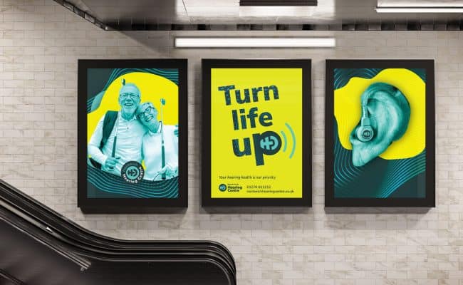 TRCREATIVE’s Rebrand for Nantwich Hearing Centre Featured in World Brand Design Society