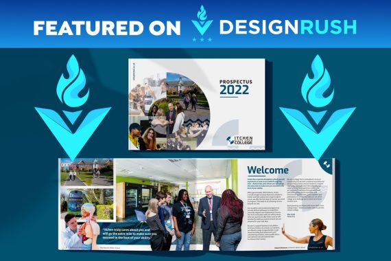 TRCREATIVE Recognised for Best College Print Designs by DesignRush
