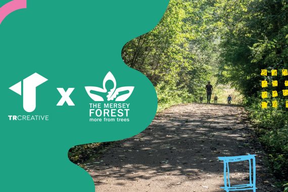 TRCREATIVE secures design contract with The Mersey Forest