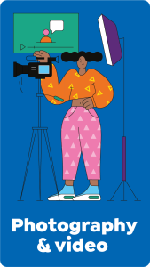 Photography & video