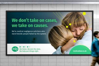 Medical Law Partnership Branding